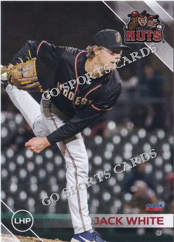 2024 Modesto Nuts Jack White