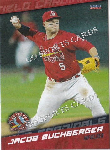 2024 Springfield Cardinals Jacob Buchberger