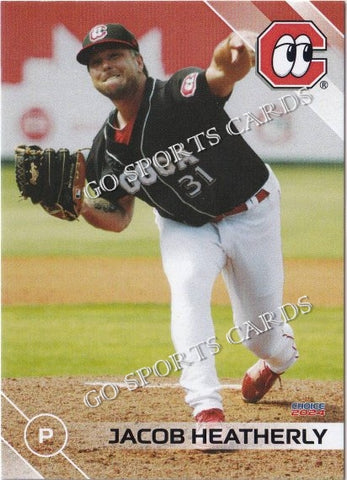 2024 Chattanooga Lookouts Jacob Heatherly