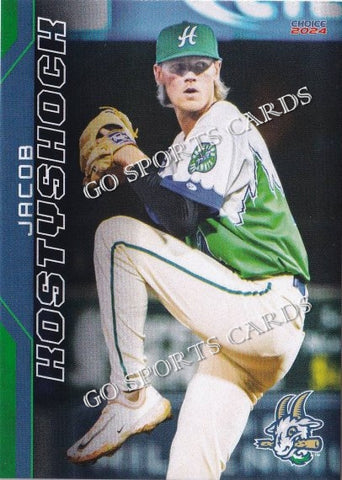 2024 Hartford Yard Goats Jacob Kostyshock