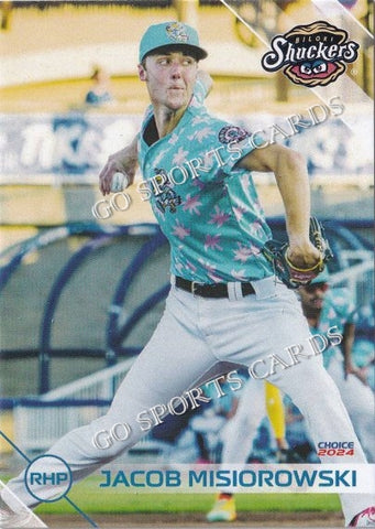 2024 Biloxi Shuckers Jacob Misiorowski
