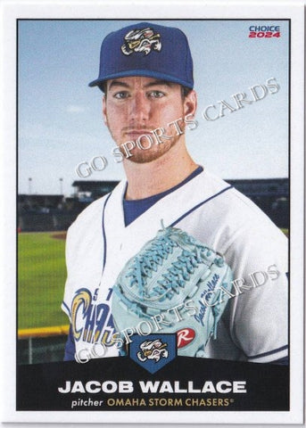 2024 Omaha Storm Chasers Jacob Wallace