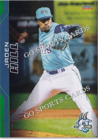 2024 Hartford Yard Goats Jaden Hill
