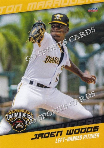 2023 Bradenton Marauders Update Jaden Woods