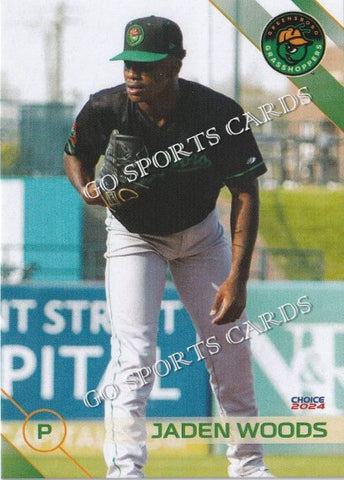 2024 Greensboro Grasshoppers Jaden Woods