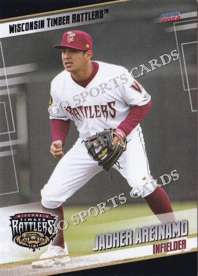2024 Wisconsin Timber Rattlers Jadher Areinamo