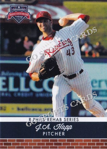 2019 Reading Fightin Phils Rehab Series JA Happ