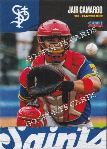 2024 St Paul Saints Jair Camargo