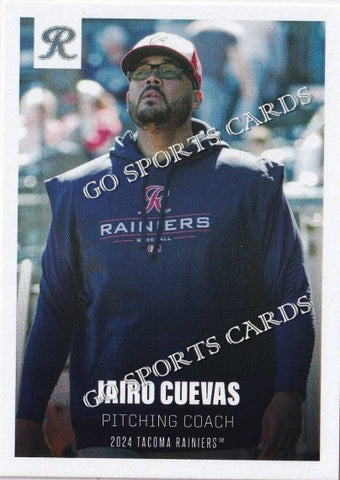 2024 Tacoma Rainiers Jairo Cuevas