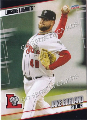 2024 Lansing Lugnuts Jake Garland