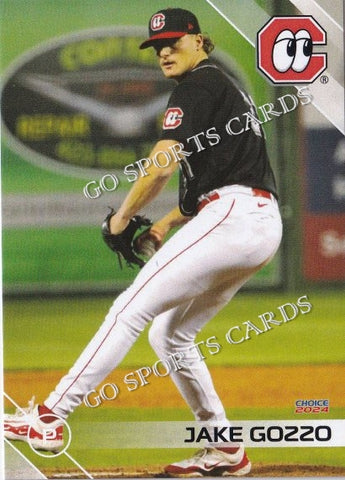 2024 Chattanooga Lookouts Jake Gozzo