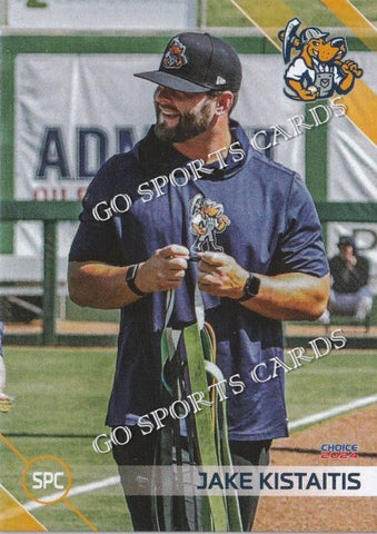2024 Midland RockHounds Jake Kistaitis