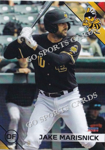 2024 Salt Lake Bees Jake Marisnick