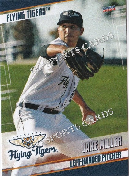 2024 Lakeland Flying Tigers Jake Miller