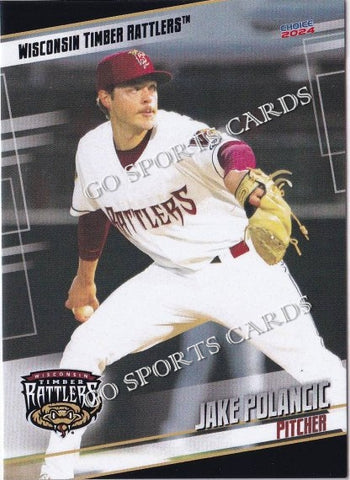 2024 Wisconsin Timber Rattlers Jake Polancic