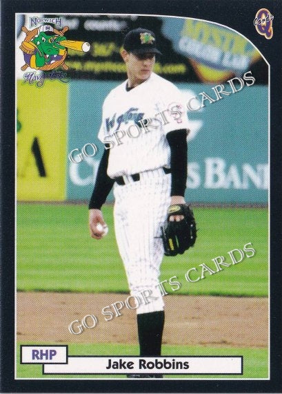 2000 Norwich Navigators Jake Robbins