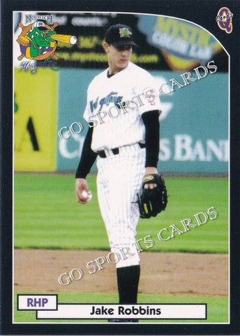 2000 Norwich Navigators Jake Robbins 