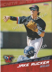 2024 Wichita Wind Surge Jake Rucker – Go Sports Cards