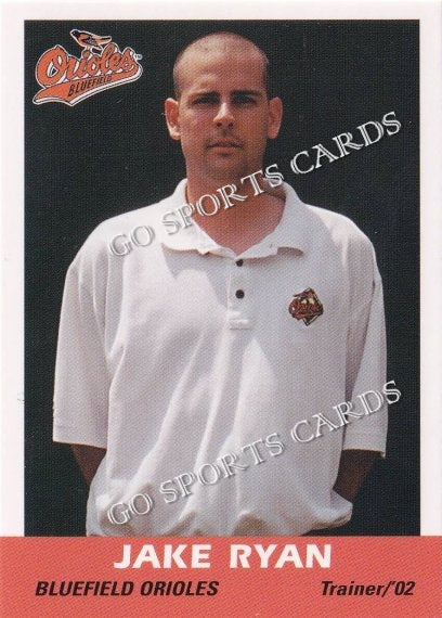 2002 Bluefield Orioles Jake Ryan