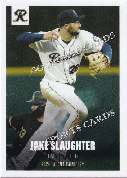 2024 Tacoma Rainiers Jake Slaughter