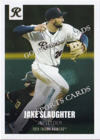 2024 Tacoma Rainiers Jake Slaughter