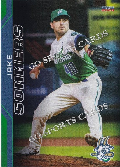 2024 Hartford Yard Goats Jake Sommers