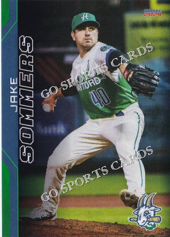2024 Hartford Yard Goats Jake Sommers