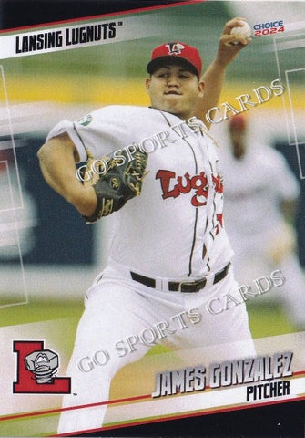 2024 Lansing Lugnuts James Gonzalez