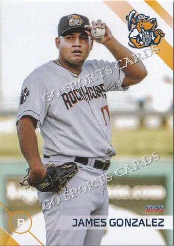 2024 Midland RockHounds James Gonzalez