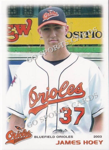 2003 Bluefield Orioles James Hoey