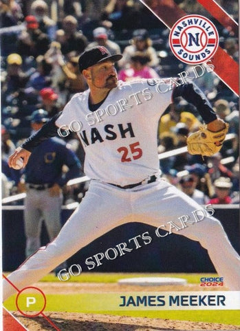 2024 Nashville Sounds James Meeker