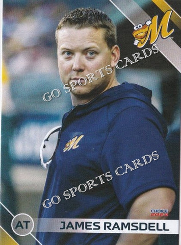2024 Montgomery Biscuits James Ramsdell