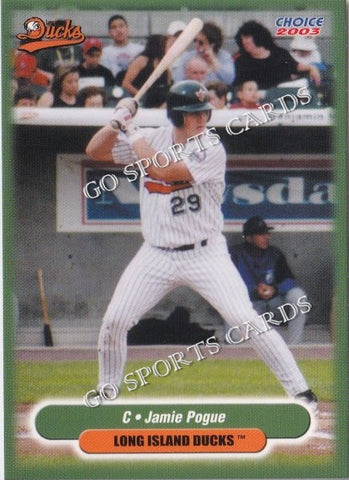2003 Long Island Ducks Jamie Pogue