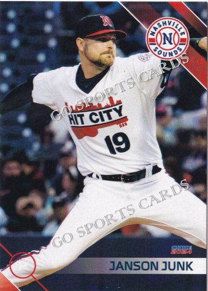 2024 Nashville Sounds Janson Junk