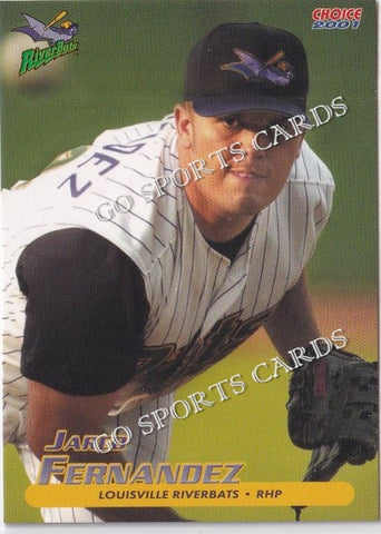 2001 Louisville Riverbats Jared Fernandez