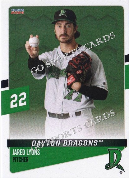2024 Dayton Dragons Jared Lyons