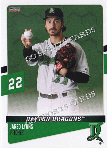 2024 Dayton Dragons Jared Lyons
