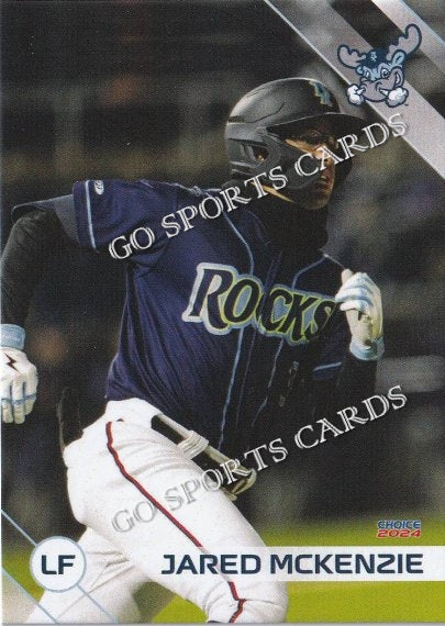 2024 Wilmington Blue Rocks Jared McKenzie
