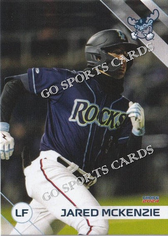 2024 Wilmington Blue Rocks Jared McKenzie