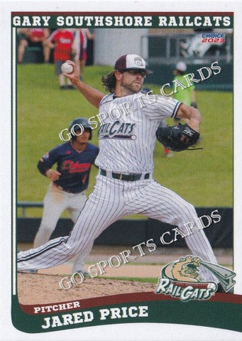 2023 Gary Southshore Railcats Jared Price