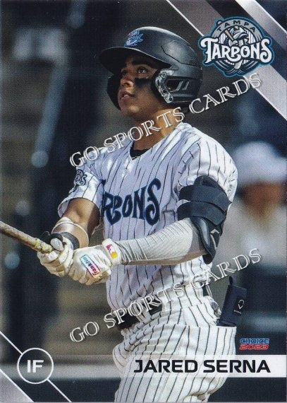 2023 Tampa Tarpons Jared Serna
