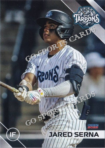 2023 Tampa Tarpons Jared Serna