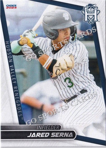 2024 Hudson Valley Renegades Jared Serna