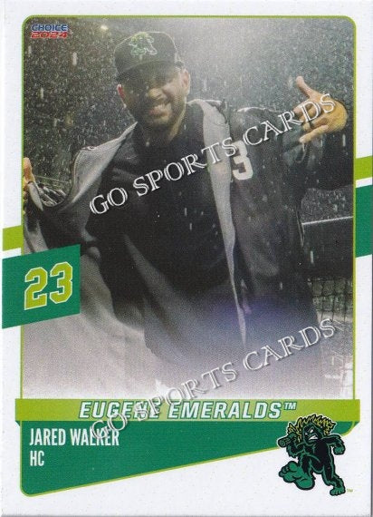 2024 Eugene Emeralds Jared Walker