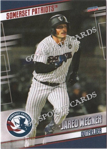 2024 Somerset Patriots Jared Wegner