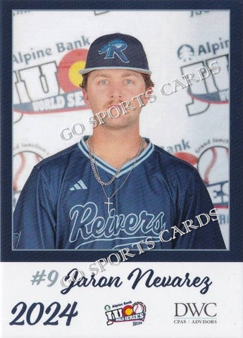 2024 Iowa Western Reivers JUCO Jaron Nevarez