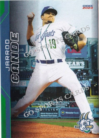 2024 Hartford Yard Goats Jarrod Cande