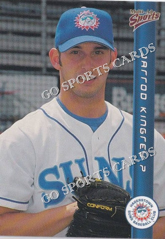 1999 Hagerstown Suns Jarrod Kingrey