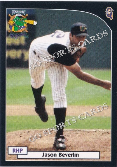 2000 Norwich Navigators Jason Beverlin