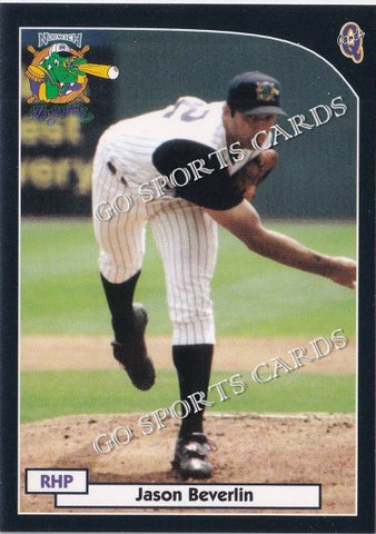 2000 Norwich Navigators Jason Beverlin